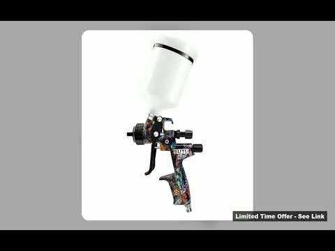 Sutu 5800 Pneumatic Spray Gun 13mm Stainless Steel Spray Nozzle 600ml Pot Car Furniture Spray Paint