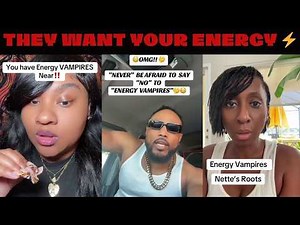 Energy Vampires EXPOSED Protect Your Glow, Cut Access, & Reclaim Your Power