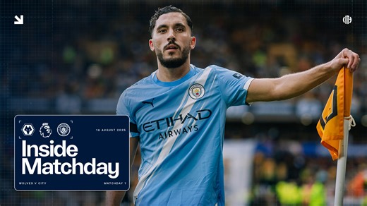 Inside Matchday | Wolves 0-4 City