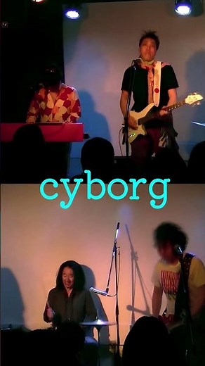Cyborg - P-MODEL Cover | Session with Ex-Members