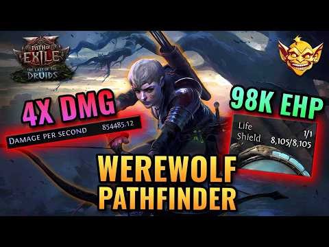 FREEZE WOLF Pathfinder Build | This Build is Disgusting Path of Exile 2