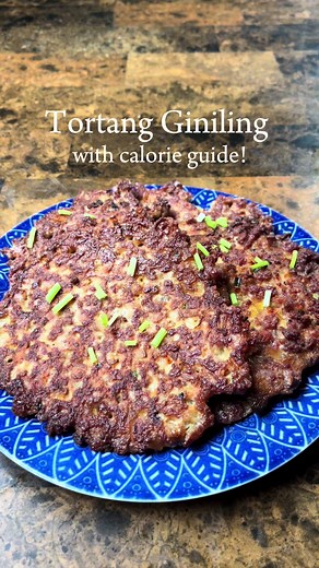 Tortang Giniling Recipe with Calorie Guide