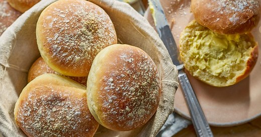 Easy bread rolls