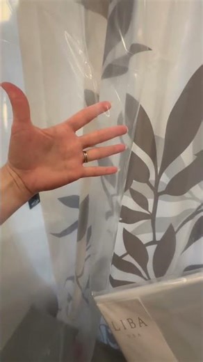 LiBa Shower Curtain Review