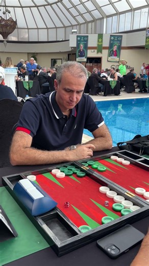 Champion #backgammon