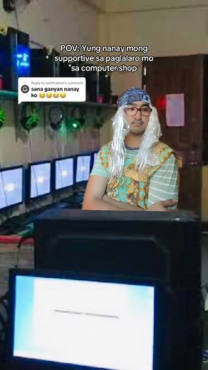 32K reactions · 588 shares | POV: Yung nanay mong supportive sa paglalaro sa computer shop Part 2 | Jose Marie de Jesus | Facebook