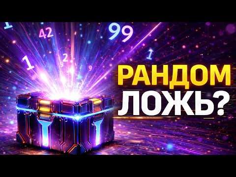 Действительно ли рандом - это рандом?