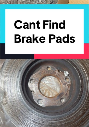 Can someone help locate the brake pad please 🙏🏾#brakes #mobilemechanic #mechaniclife #brakesgrinding #viral