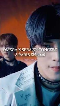 OMEGA X sera en concert à Paris en 2026 !