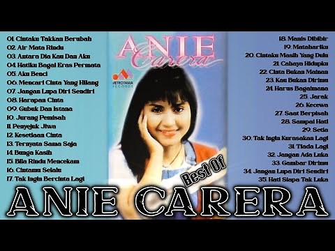 Anie Carera Full Album [35 Lagu Terbaik Sepanjang Karir]