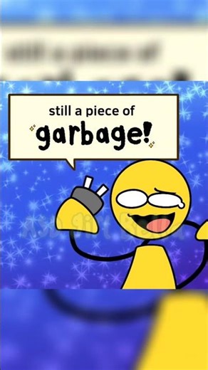 ✨️garbage✨️ | Oc animation | #flipaclip #oc #animation #shorts