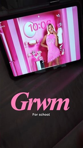 Snow break over let’s get ready for school #senioryear #grwmforschol #ootd #schooloutfit