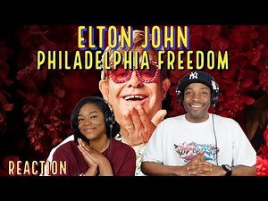 First Time Hearing Elton John - “Philadelphia Freedom” Reaction | Asia and BJ