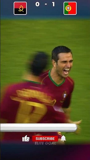 Angola vs Portugal | World Cup 2006 Group D