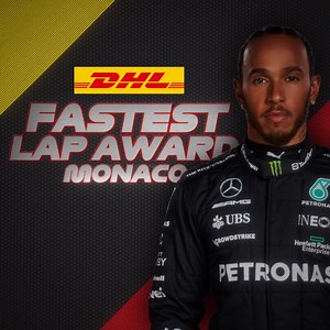 207K views · 2.8K reactions | Just before rain and chaos ensued, Lewis Hamilton claimed the DHL Fastest Lap. Watch the Mercedes-AMG Petronas F1 Team driver on his flawless charge around the #MonacoGP. #DHLF1 | DHL Motorsports | Facebook