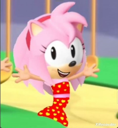 Bubble Guppies Movie:Sonic The Hedge-guppy (Amy's voice clip) Part 1