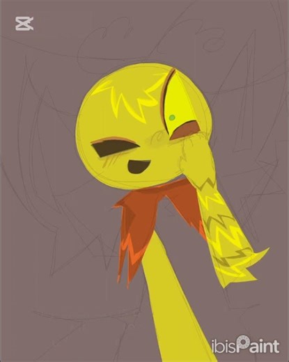 YYEEAASSS!! #art#happybirthday #sona#digitalart#lasso#toonsquid#ibispaintx#oc#sprunki#pyramixed