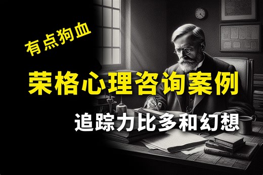 荣格心理咨询案例 追踪力比多和幻想 荣格心理学