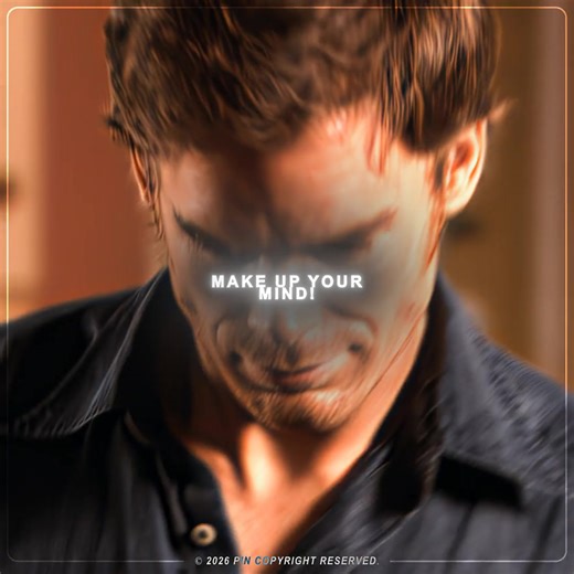 make up your mind | #dexter #dextermorgan #dexteredit #dextermorganedit #fyp