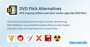 DVD Flick Alternatives: Top 12 DVD Copying Utilities & Similar Apps