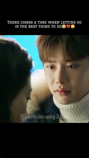 When letting go is the best move😥💔 #ytshorts #shorts #kdrama #pinocchio #edit #leejungsuk #love