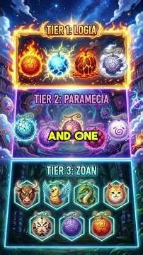 These Are the RAREST Devil Fruits in One Piece