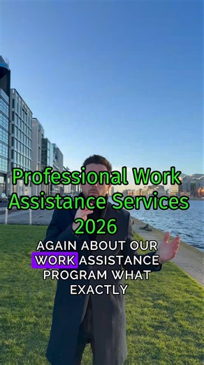 Work Assistance Program . With a network of more than 50 partners in the EU, USA, UAE, and Turkey