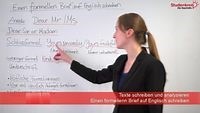 Einen formellen Brief auf Englisch schreiben: Hinweise, Tipps