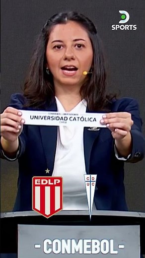 🇦🇷ESTUDIANTES LP VS. U. CATÓLICA 🇨🇱 | CONMEBOL #Libertadores