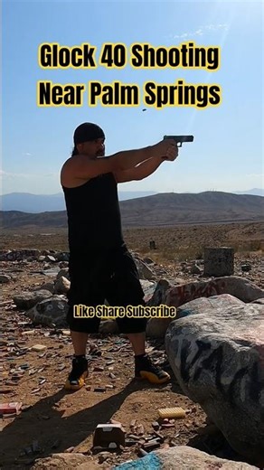 Glock 40 Shooting!!!