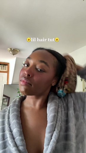 Curly pony & bangs tutorial, another low retention look for you guys. I think i would do a cute headband instead of a scarf though for the fall #fyp #type4hair #type4hairstyles #blackgirlhairstyles #blackgirlhairtutorial #curlyhairtutorial #fypシ #foryoupage #foryou