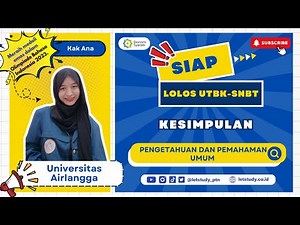 Kesimpulan - Persiapan UTBK SNBT