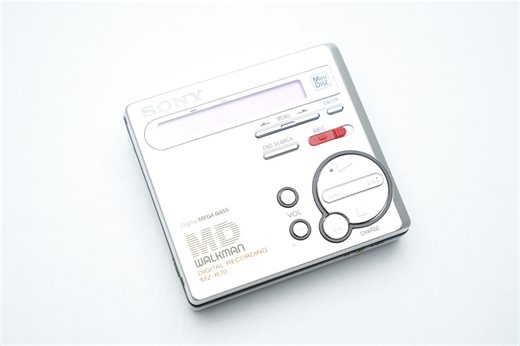 Sony MZ-R70 Minidisc Recorder – Portable Full-metal MD Walkman, Mega Bass, Silver, 2000, Sony Japan - Etsy UK