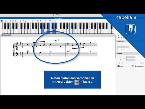 capella 8 - die Mauseingabe - neu, stark und mächtig