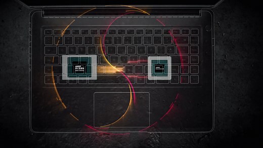 AMD SmartShift技术——性能有智慧，计算更非凡！