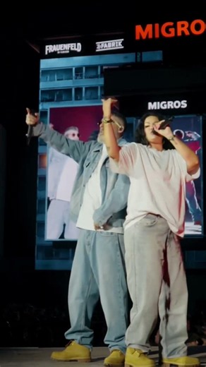 Strip für mich LIVE auf dem Frauenfeld Festival