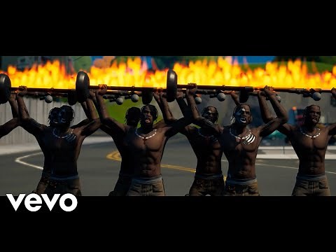 Travis Scott - SICKO MODE (Official Fortnite Music Video) ft. Drake ‪@TravisScottXX‬