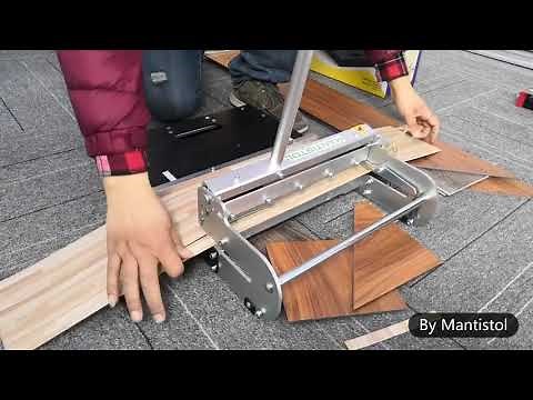 MantisTol 13"" Pro Vinyl floor cutter LVT-330 for VCT,LVT, PVC, LVP, WPC and Rigid Core Vinyl