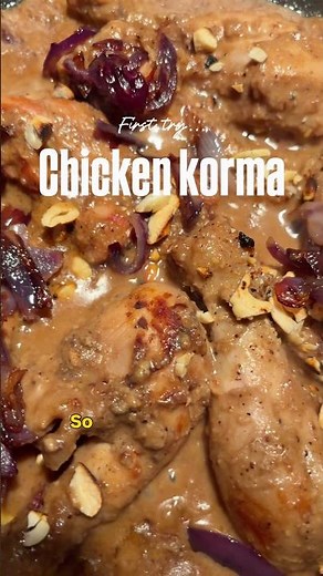 Chicken Korma Recipe at Home | Easy Indian Chicken Curry