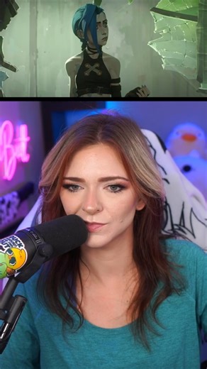 JINX flashbacks HURT | Arcane 1x5 | #arcane #arcaneleagueoflegends