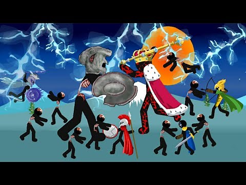 Inamorta's Zombie Apocalypse | Stick War Legacy Animation Season 2 Chapter 3