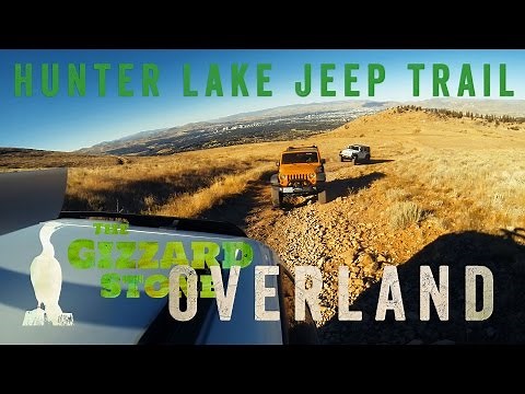 An after work run on the Hunter Lake Jeep Trail, Reno, Nevada