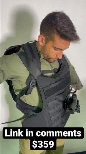 MASADA Armored Backpack 🎒