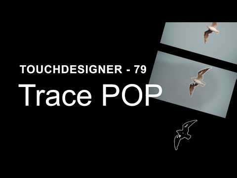 Trace POP – TouchDesigner Tutorial 79