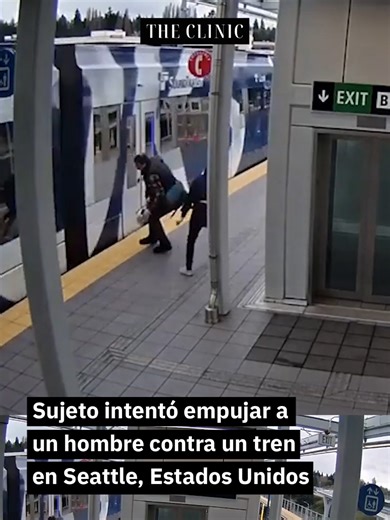 Elisio Meléndez, de 26 años, está acusado de intento de asesinato en segundo grado luego de que los fiscales dijeran que intentó empujar a un desconocido contra un tren el pasado 19 de marzo, en la estación Northgate en Seattle. Durante un interrogatorio con los detectives, Meléndez negó su participación, sugiriendo que otra persona podría haber estado usando su ropa, según la declaración de causa probable. Al ser confrontado por los investigadores sobre el incidente, Meléndez habría dicho: