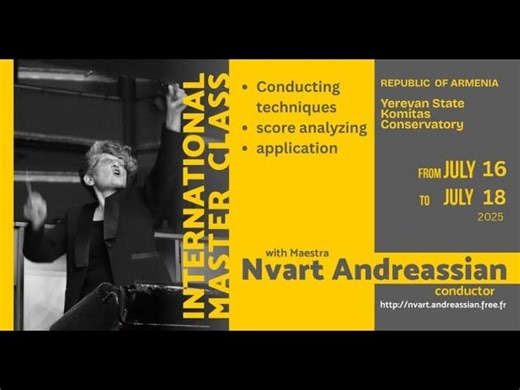 CONDUCTING TECHNIQUES MASTER CLASS