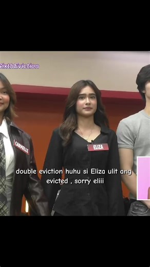 Eliza's Double Eviction in PBB Collab 2023