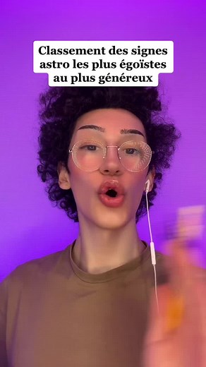 Classement des signes astro les plus égoïstes au plus généreux