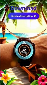 Blue Eclipse Wear OS Watch Face