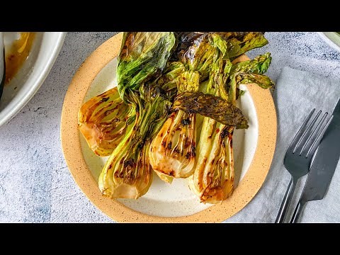 Grilled Bok Choy Recipe